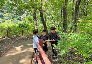 푸른 숲 지킴이 'Forest Go'