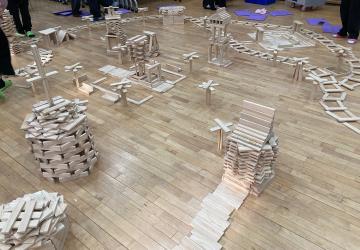 같이 나무 탑(카프라 놀이)