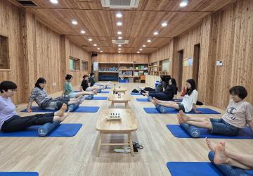 숲향기 솔솔