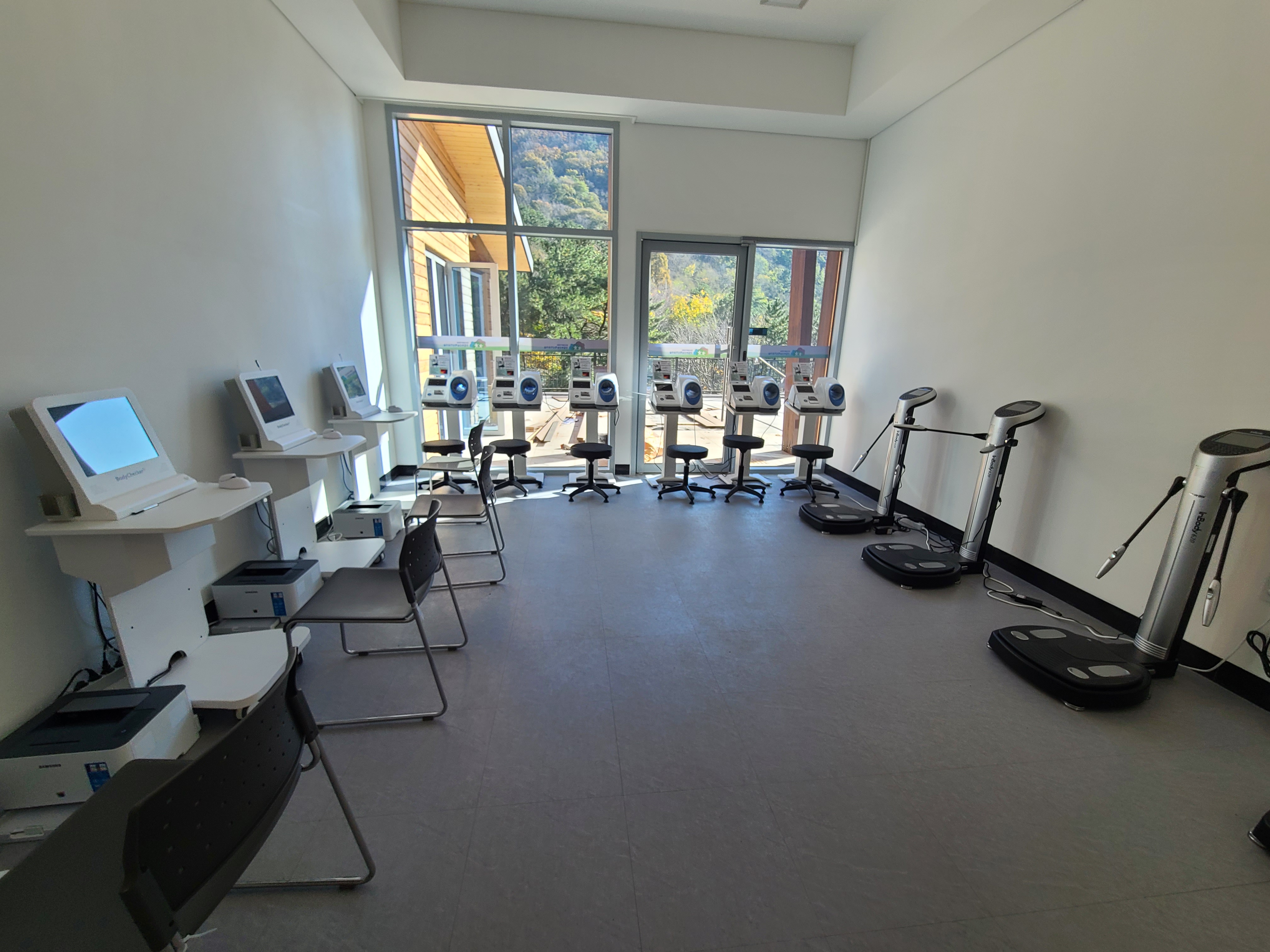 건강 정보 나눔실